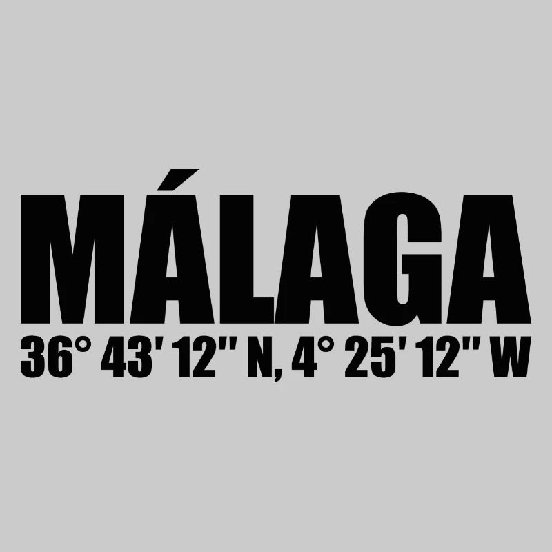 Malaga Coordinates