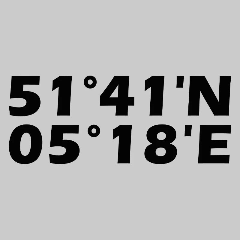 's-Hertogenbosch coordinates