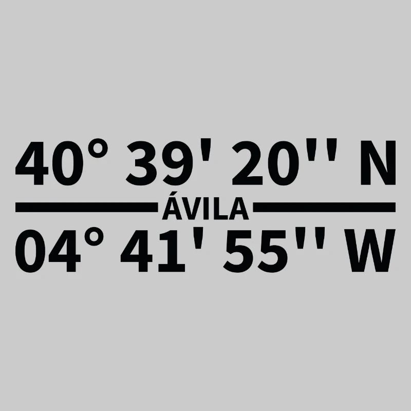 Coordonnées d’Avila