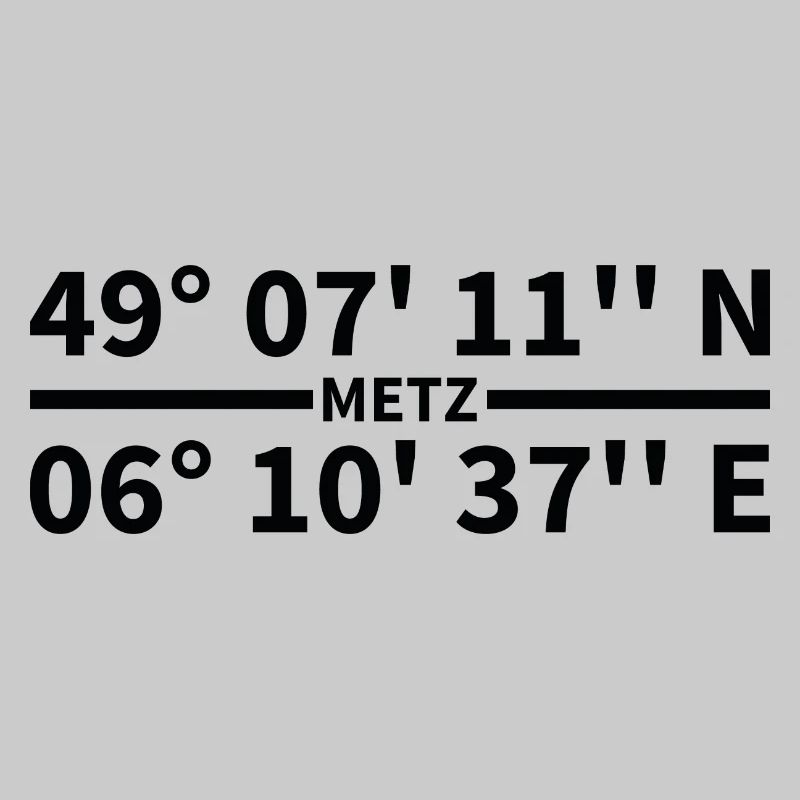 Metz coordinates