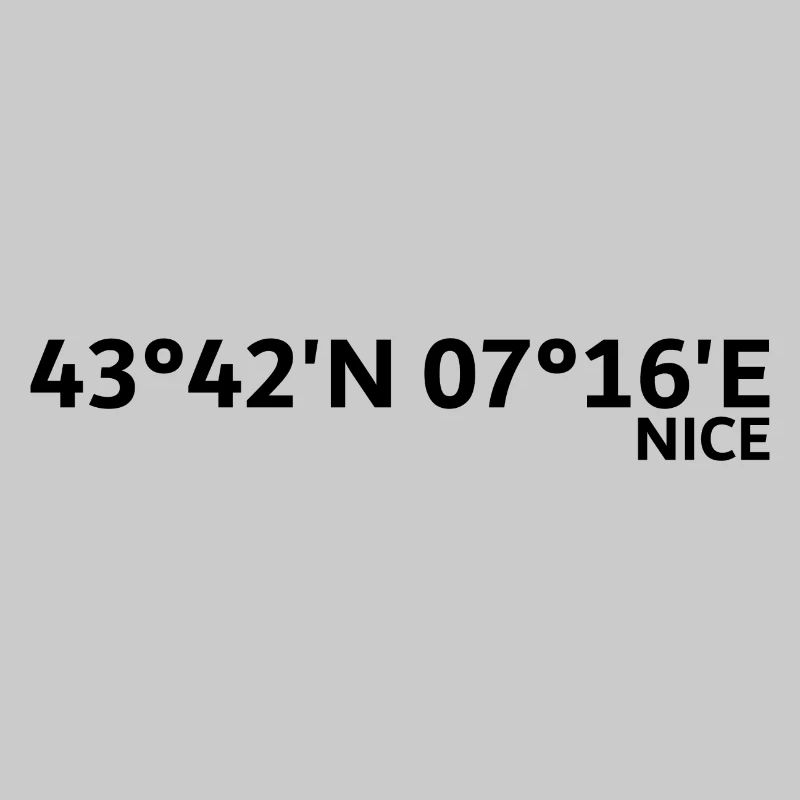 Nice coordinates