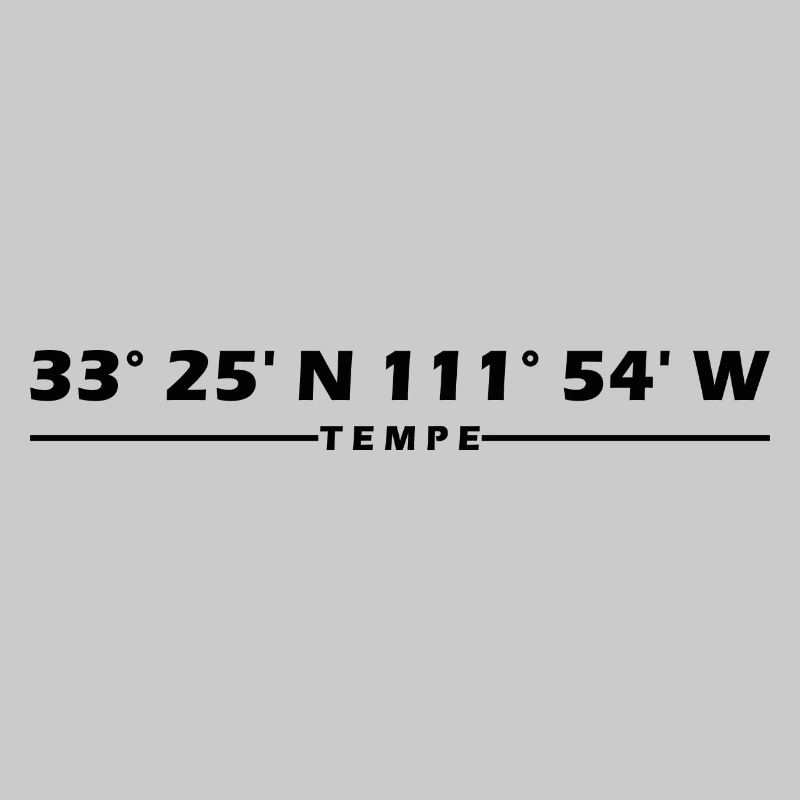 Tempe coordinates