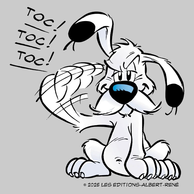 Asterix & Obelix Idefix Klopft Toc Toc Toc