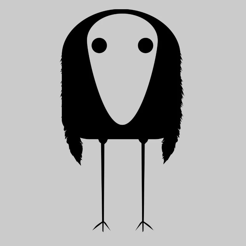 Corbeau étrange
