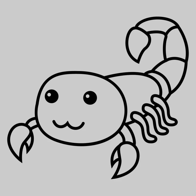 Scorpio Comic Animal