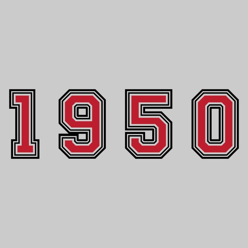 Numéro de l’année 1950