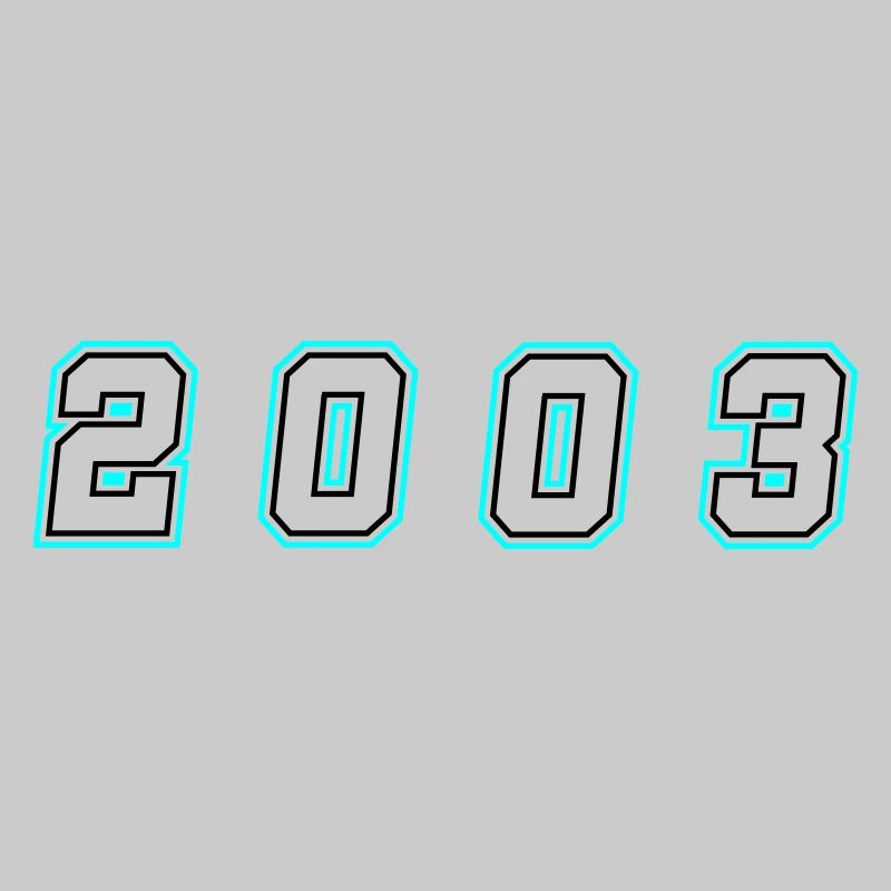 Numéro de l’année 2003