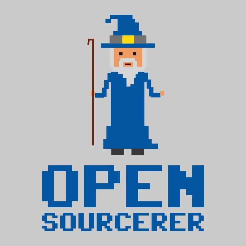 Developer Open Sourcerer Funny gift idea