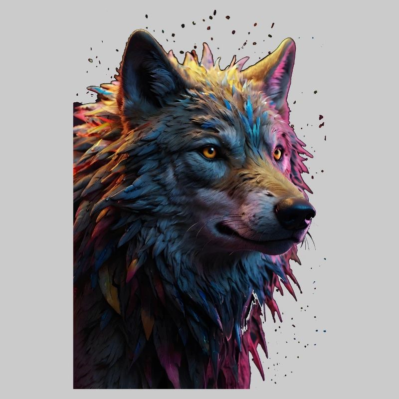 Wolf Wolf Head Predator Gift