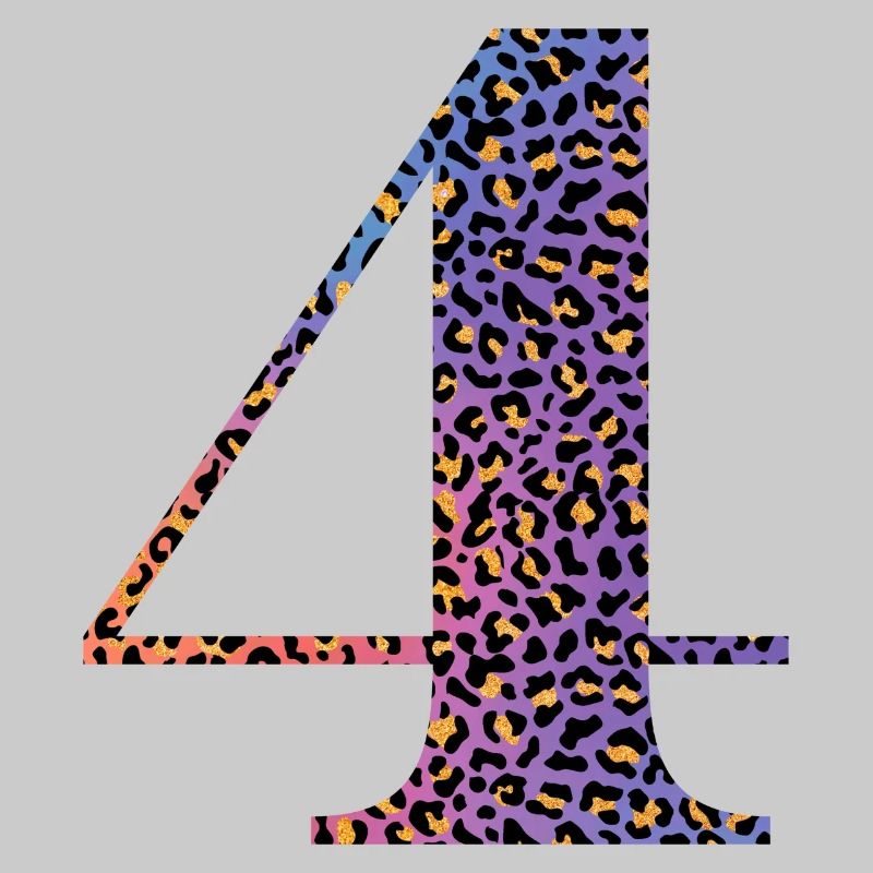 4e anniversaire léopard