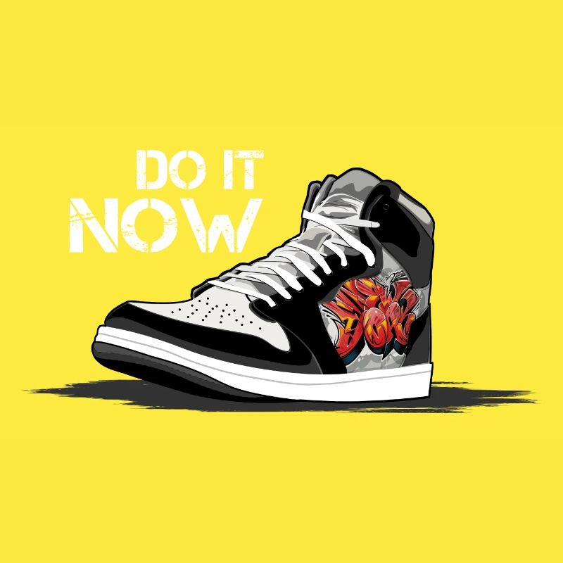 Sneaker Do it Now