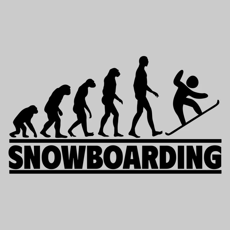 Snowboarding Evolution: Humans conquer