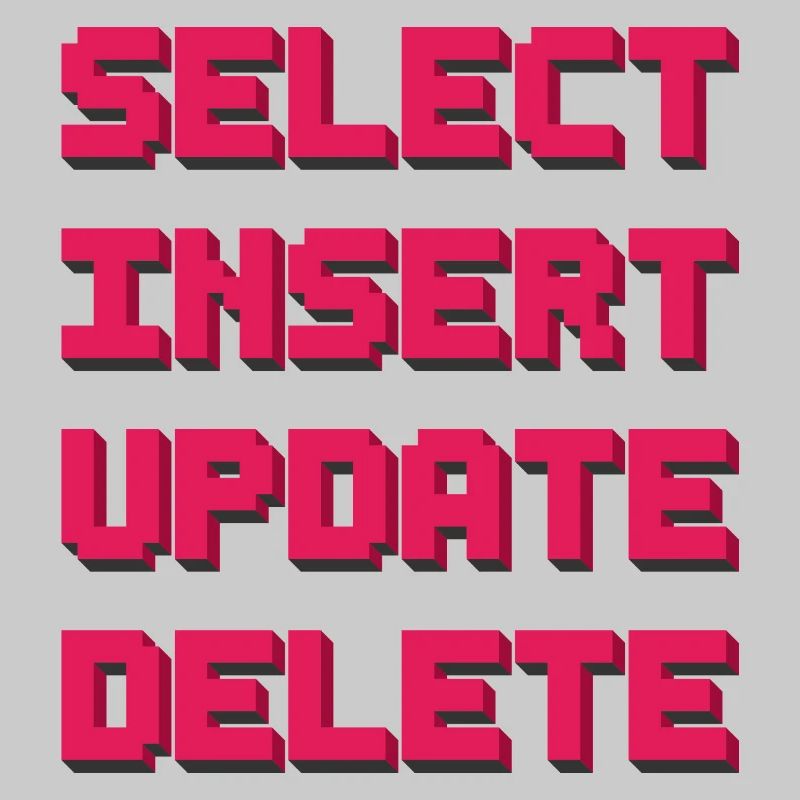 SQL pixelart red