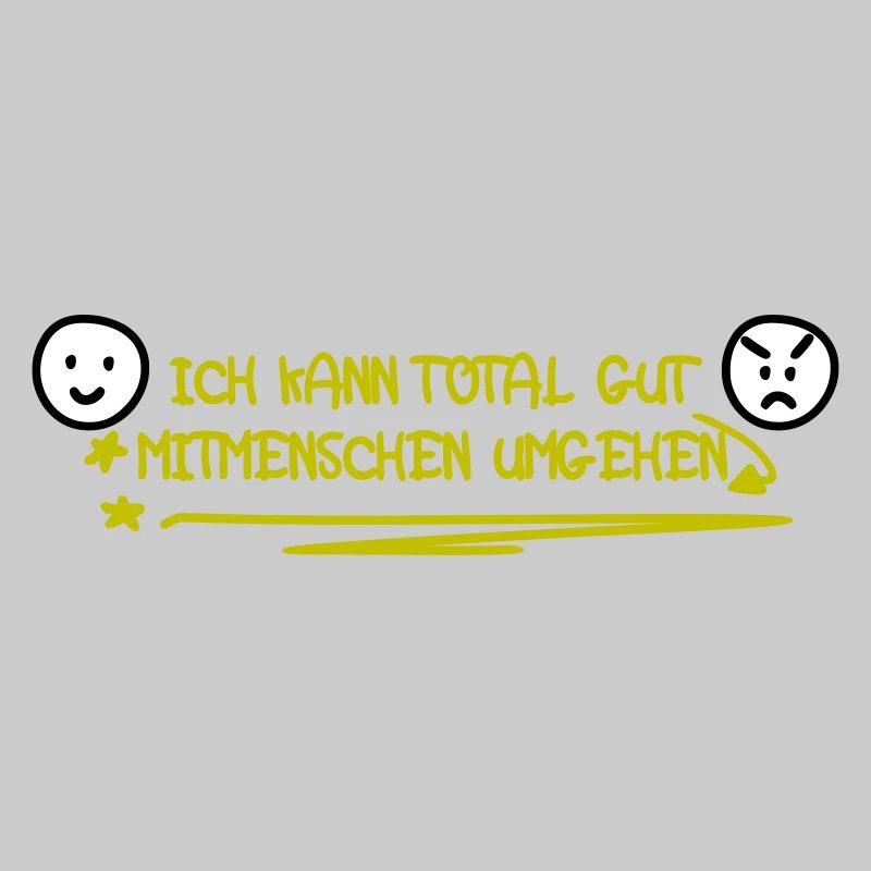 Mitmenschen/mit Menschen - doppeldeutig