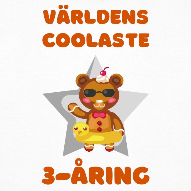 Världens coolaste 3 åring