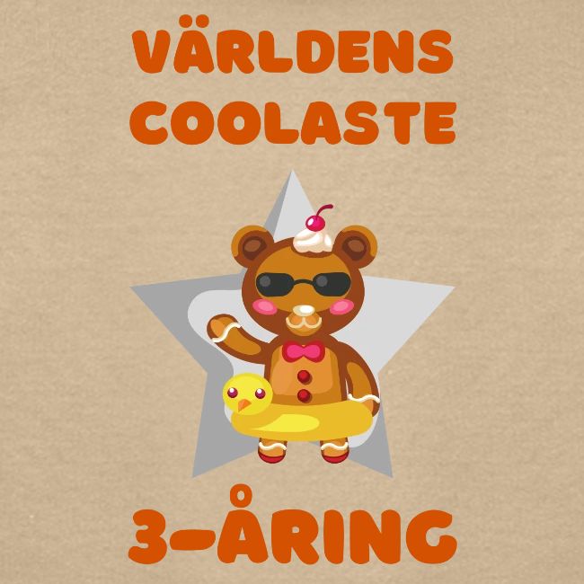 Världens coolaste 3 åring