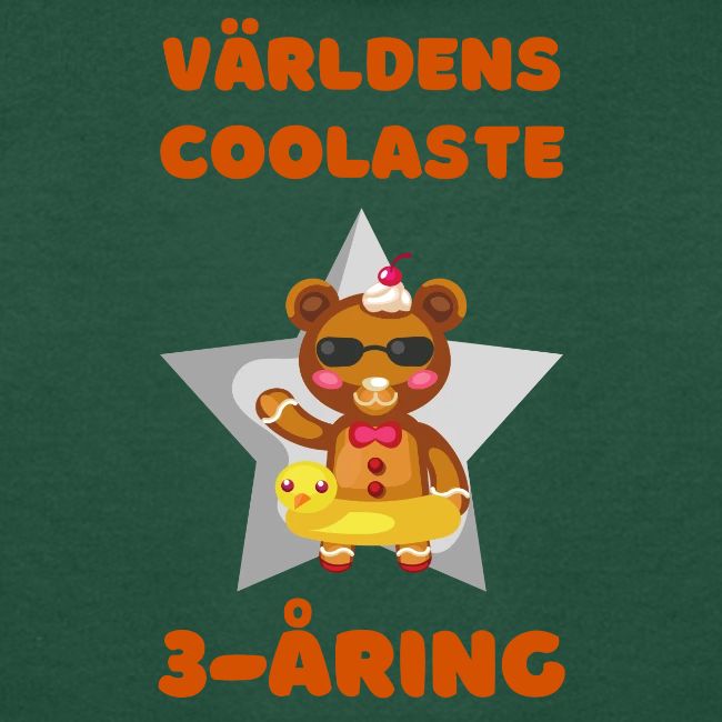 Världens coolaste 3 åring