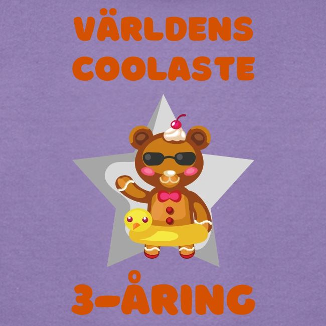 Världens coolaste 3 åring