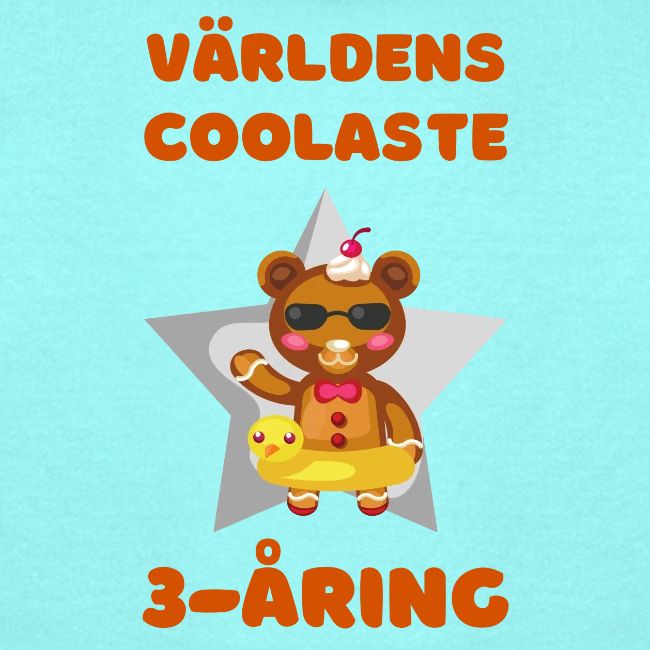Världens coolaste 3 åring
