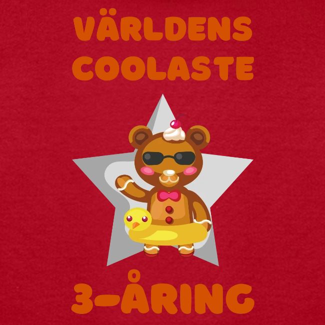 Världens coolaste 3 åring