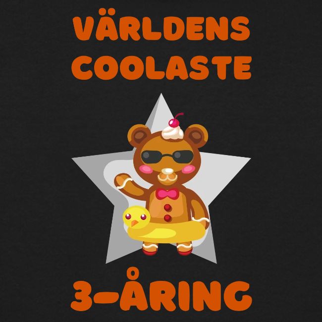 Världens coolaste 3 åring