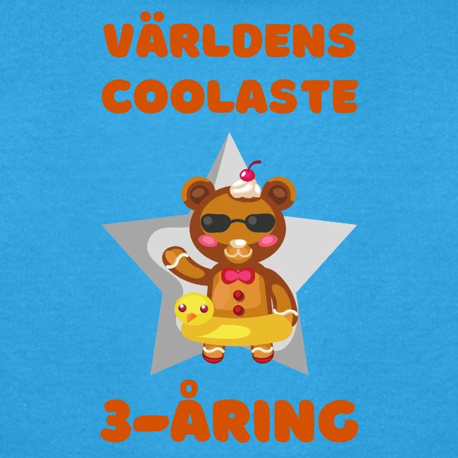 Världens coolaste 3 åring