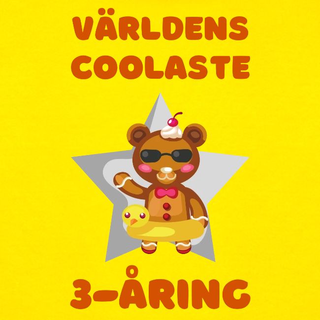Världens coolaste 3 åring