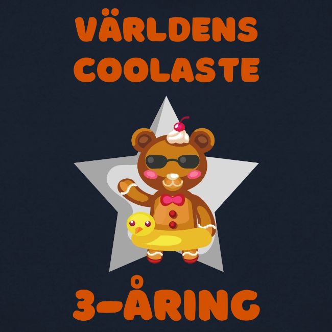 Världens coolaste 3 åring