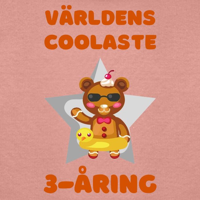 Världens coolaste 3 åring