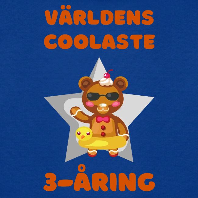 Världens coolaste 3 åring