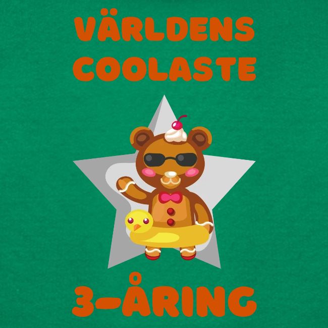 Världens coolaste 3 åring