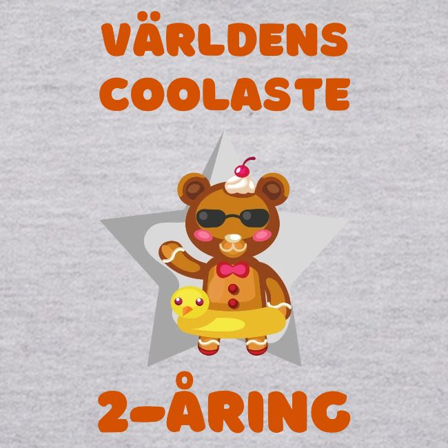 Världens coolaste 2 åring