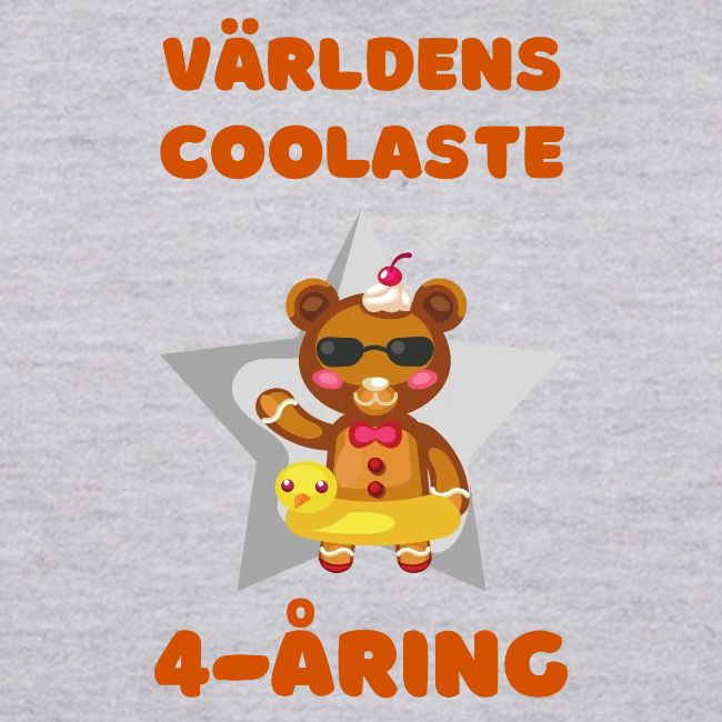 Världens coolaste 4 åring
