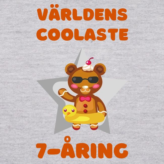 världens coolaste 7 åring