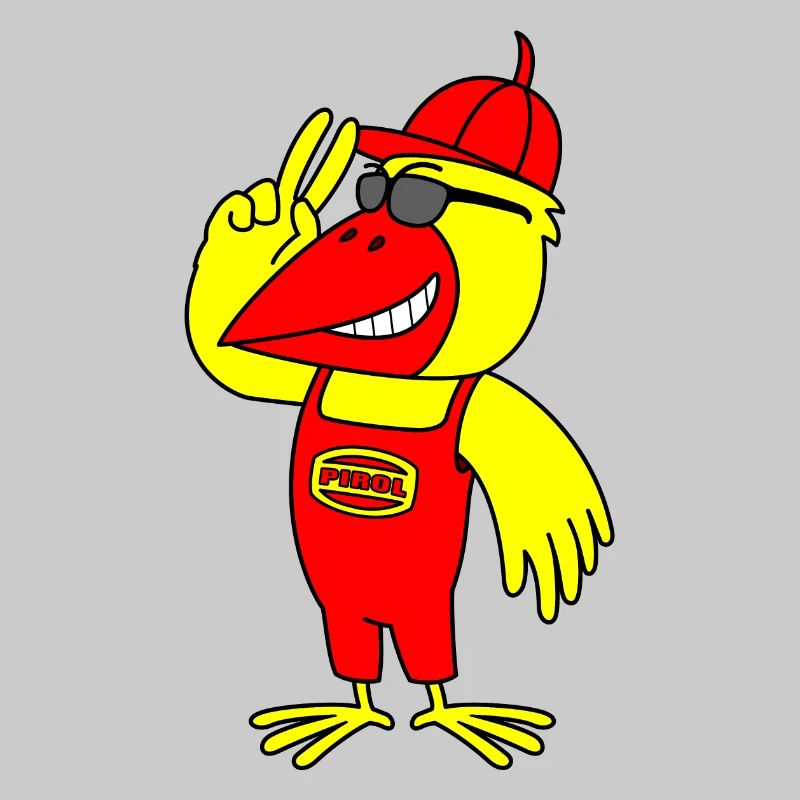Minol Oriole oiseau (version cool)
