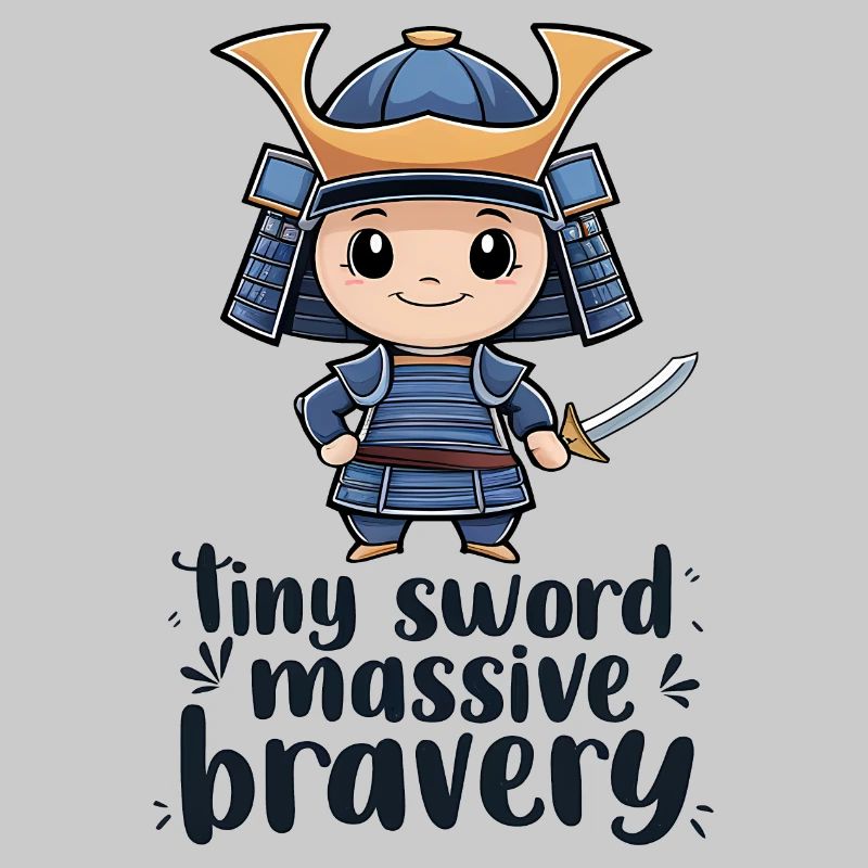 Samouraï Chibi