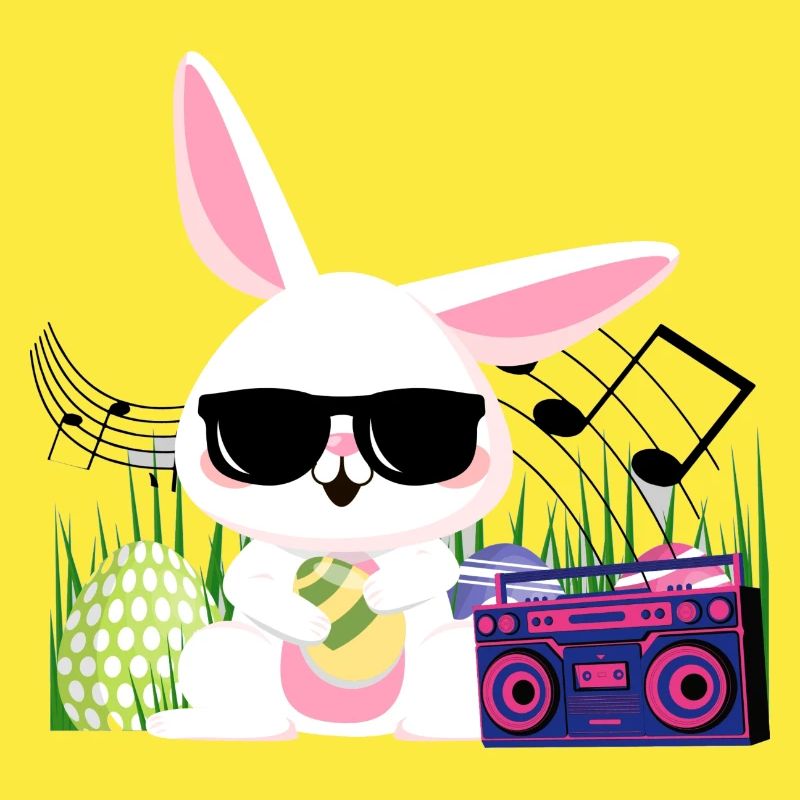 Cool Easter , Easter, Music Box, Gift