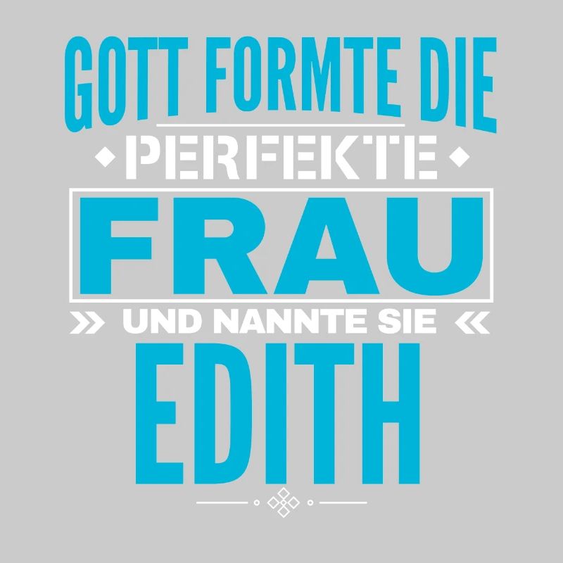 Edith Name Design