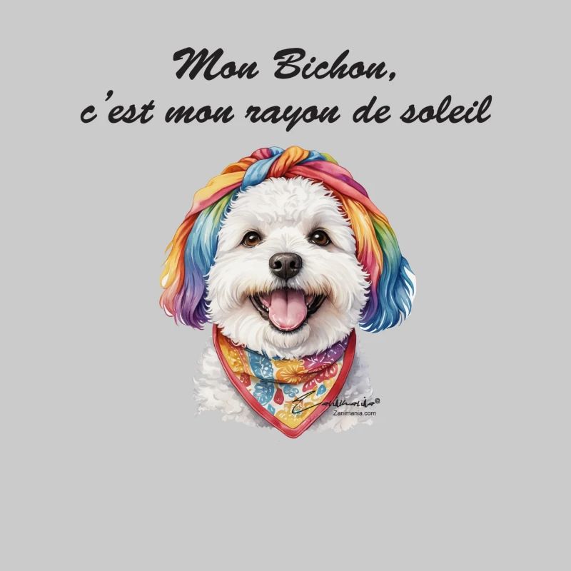 Bichon rayon de soleil