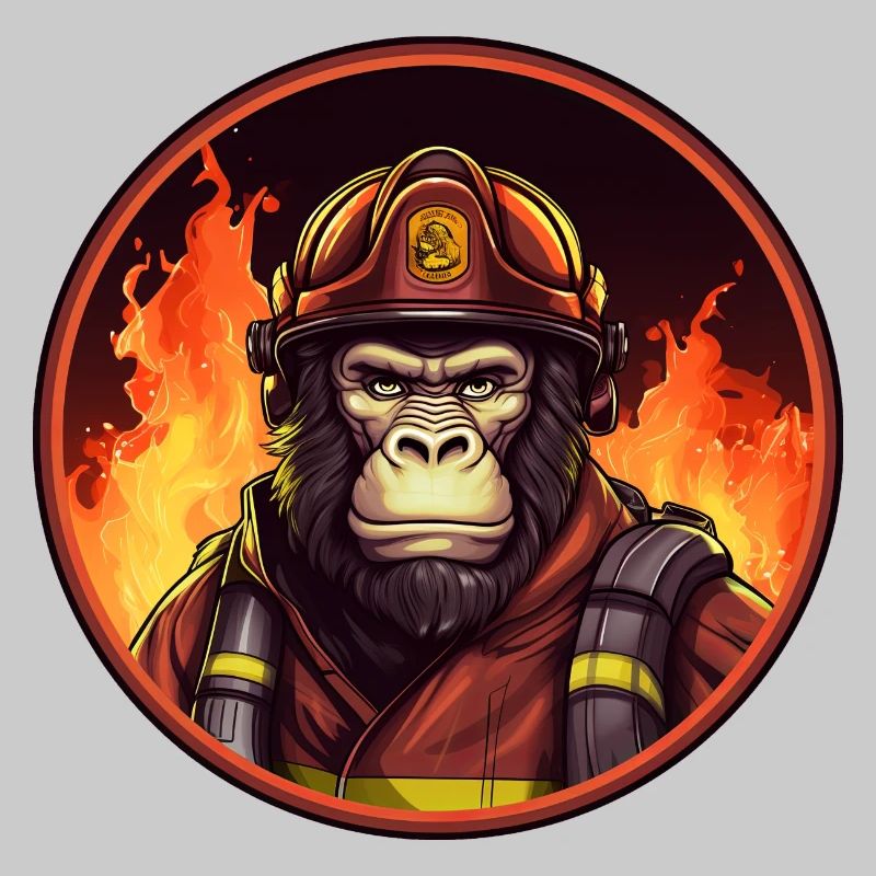 Brigade de pompiers Monkey