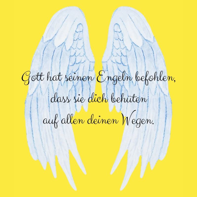 Dieu a commandé à ses anges de dire ange gardien