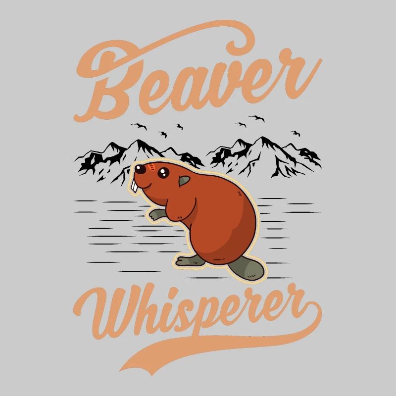 Beaver Whisperer Biberflüsterer