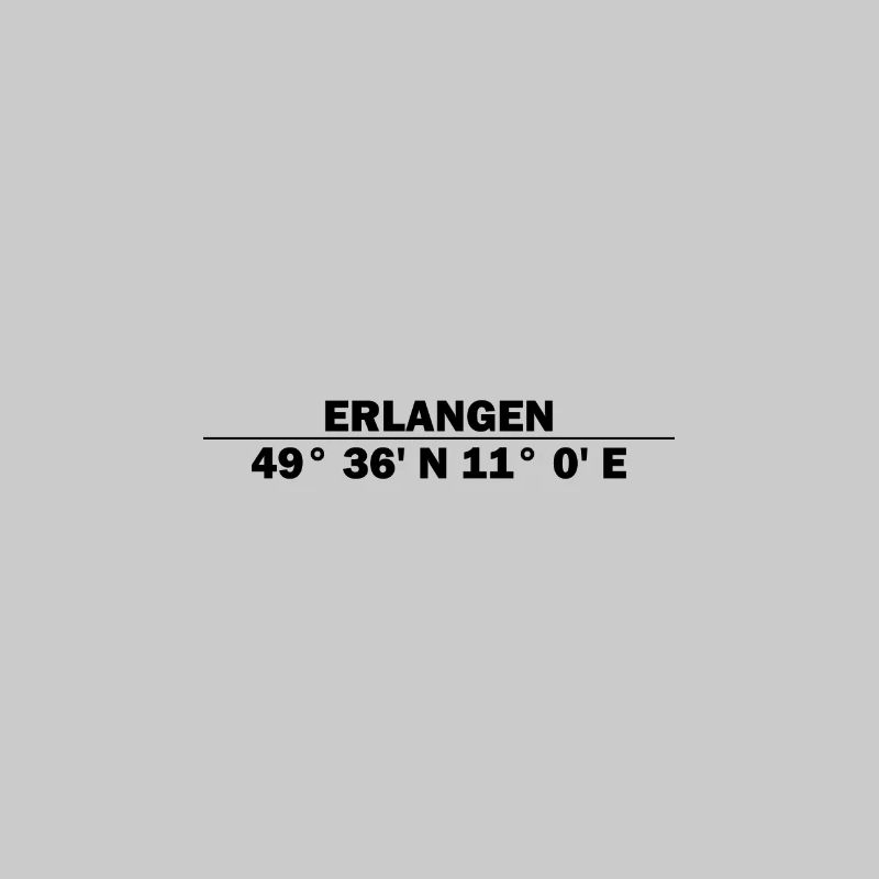 Erlangen Coordinates