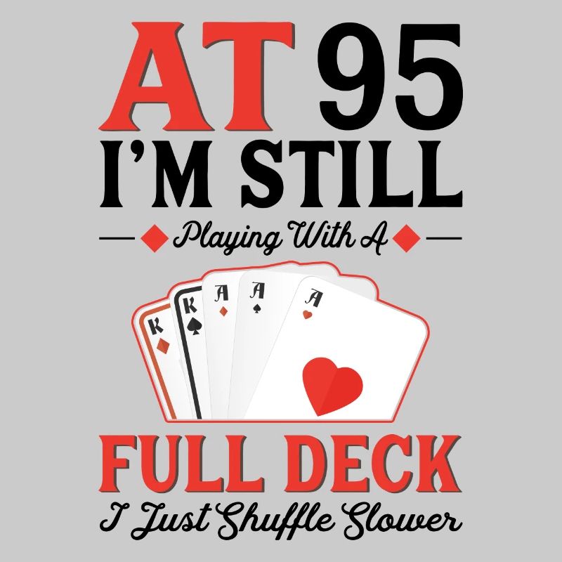 Deck Card Games – 95th Birthday