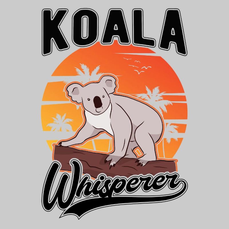 Koala Whisperer Koala Flüsterer Koalabär