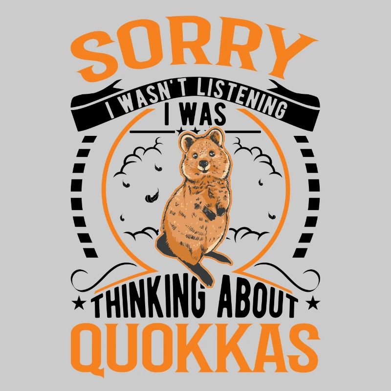 Quokka Gift Kangourou à queue courte