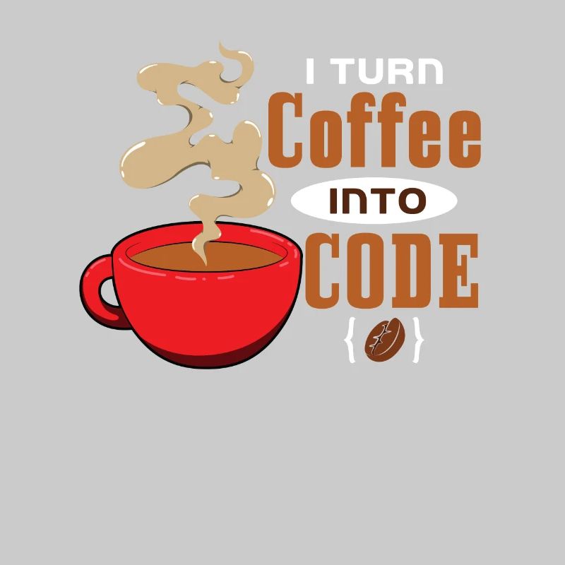 Je transforme le café en code