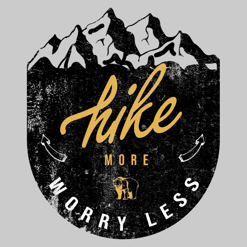 hike more worry less