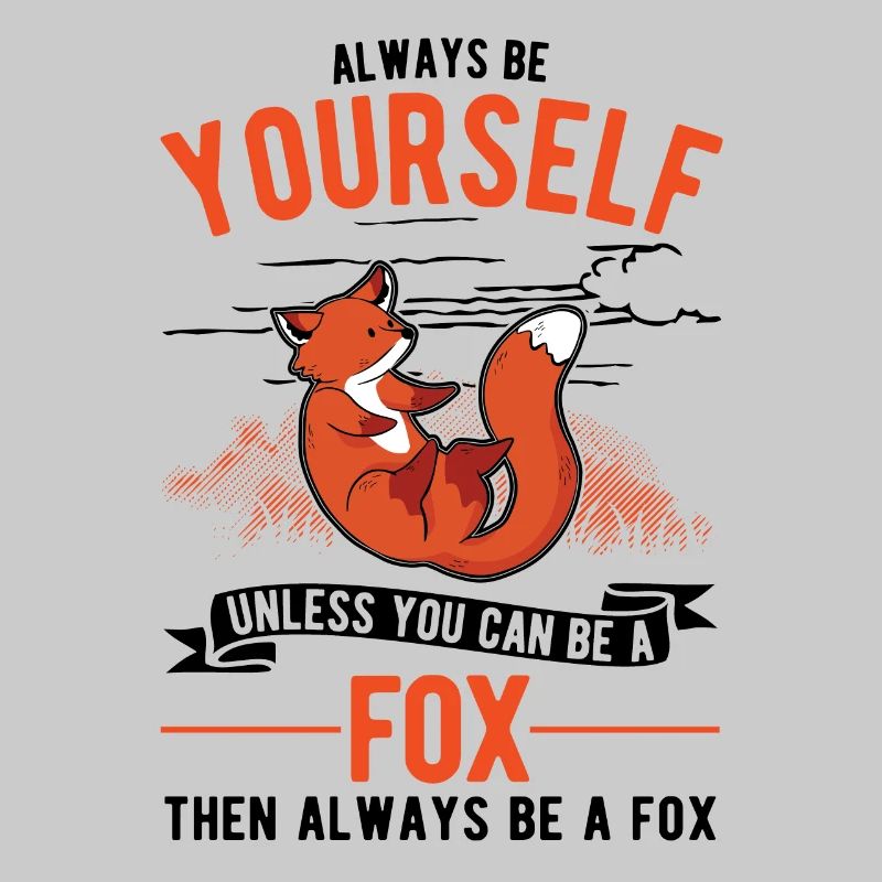 Fuchs Geschenk Rotfuchs