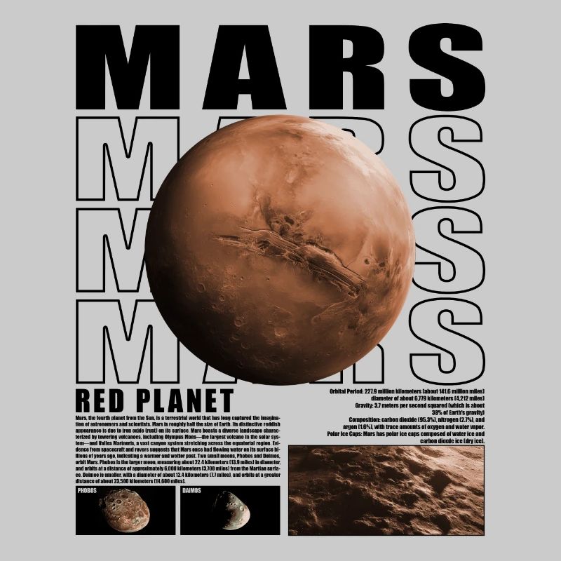 Mars Planet Space Cosmology Astrophysics